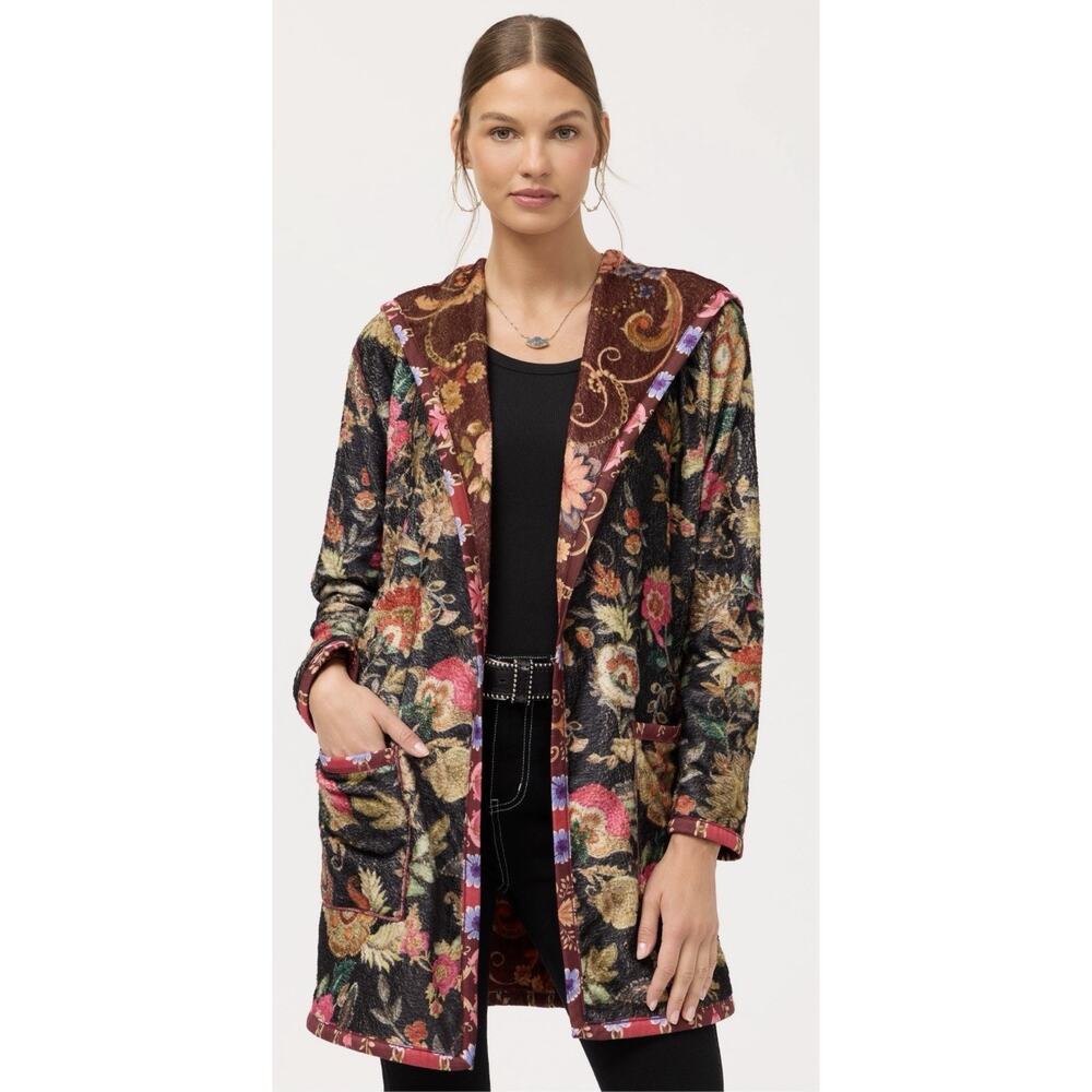 Johnny Was Rolanda reversable jacket Size M